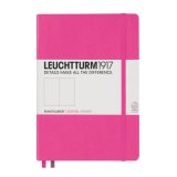 Leuchtturm1917 Medium Notebook New Pink (фламинго)