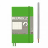 Leuchtturm1917 Pocket Soft Cover Notebook Fresh Green