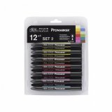 Winsor & Newton Promarker Набор маркеров 12 set 2 (x13) 