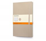 Записная книжка Moleskine Classic Soft (в линейку), Large, бежевый