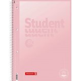 Тетрадь Brunnen Student Premium Pastel в линейку А4