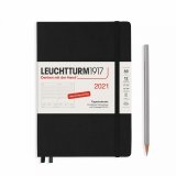 Leuchtturm1917 Ежедневник на 2021 год, день на странице Medium