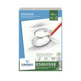 Альбом для графики Canson Esquisse A4 спираль по короткой стороне