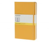 Записная книжка Moleskine Classic (в клетку), Large, жёлтая