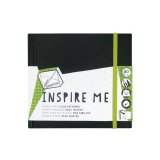 Derwent INSPIRE ME — скетчбук для маркеров 14х14 см