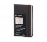 Еженедельник Moleskine Classic (2017), Pocket, черный