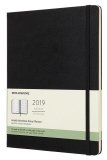 Moleskine Еженедельник Classic WKNT (2019), XLarge, черный