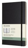 Moleskine Еженедельник Classic WKLY (вертикальный, 2019), Large, черный