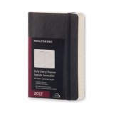 Ежедневник Moleskine Classic Soft (2017), Pocket, черный