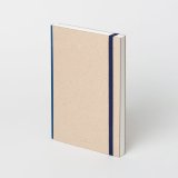 Falafel books Скетчбук для графики и маркеров Swiss White Paper Simple A5