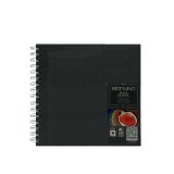 Fabriano Black Drawing Book A4 альбом для графики 30х30