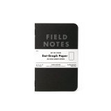 Field Notes Pitch Black (х3)