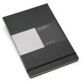 Записная книжка Moleskine Folio (для акварели), A4, черная