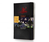 Записная книжка Moleskine Hobbit-2 (в линейку), Large, чёрная