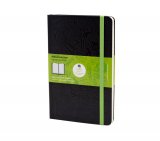 Записная книжка Moleskine Evernote, Large, черный