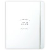 Ogami Professional Large White Hardcover