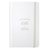 Ogami Professional Small White Hardcover