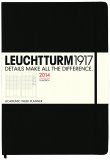 Leuchtturm1917 Еженедельник на 2013-14 учебный год, неделя на развороте ACADEMIC (Распродажа) Master