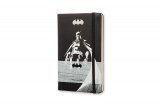 Записная книжка Moleskine Batman (нелинованная), Large, черная