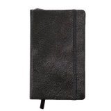 Leuchtturm1917 Leather Pocket Notebook Black (натуральная кожа)