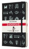 Записная книжка Moleskine Monopoly (в линейку), Large, icons