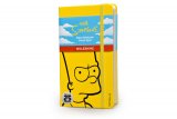 Записная книжка Moleskine The Simpsons (в линейку), Pocket, желтая