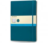 Записная книжка Moleskine Classic Soft (в точку), XLarge, бирюзовый