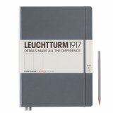 Leuchtturm1917 Master Slim Notebook Anthracite