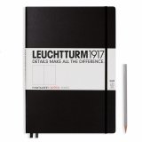 Leuchtturm1917 Master Slim Notebook Black