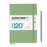 Leuchtturm1917 Medium Notebook 120g Edition Sage (пастельный зеленый) А5