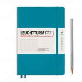 Leuchtturm1917 Medium Smooth Colors Notebook Ocean (океанический синий) А5