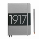 Leuchtturm1917 Medium Notebook Metallic Edition Silver