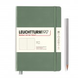 Leuchtturm1917 Smooth Colours Olive Soft Cover (оливковый) А5