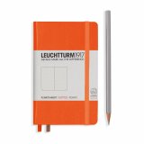 Leuchtturm1917 Pocket Notebook Orange (оранжевый)