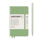 Leuchtturm1917 Pocket Notebook Muted Colours Sage (пастельный зеленый)