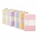 Почтовый набор Moleskine Note Card (нелинованная записная книжка и конверт), Large, желтый