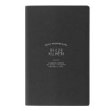 Ogami Professional Medium Black Softcover