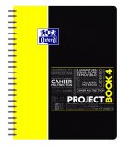 Тетрадь на спирали с разделителями Oxford SOS Notes PROJECTBOOK4 A4+