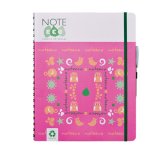 Note Eco Pink Garden A4