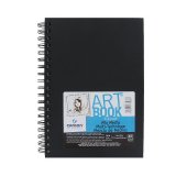 Canson Artbook Mix Media A5+ на спирали