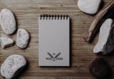 Voodoo Books Red Line Sketchbook A6