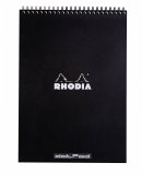 Rhodia Classic Блокнот на спирали (в точку) A4, черный