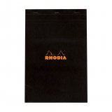 Rhodia Basics Black A4 №18 Pad stapled