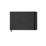 Rhodia Webnotebook Landscape Black Medium