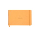 Rhodia Webnotebook Landscape Orange Medium