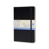 Записная книжка Moleskine Classic (для рисунков), Large, черная