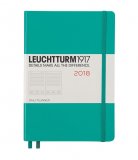 Leuchtturm1917 Ежедневник на 2018 год, день на странице Medium