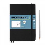 Leuchtturm1917 Medium Sketchbook 150 gsm Black (черный) А5