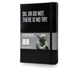 Moleskine Star Wars Limited Edition, записная книжка, нелинованная, Large, черная