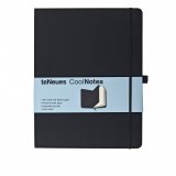 teNeues CoolNotes Black/Black XL